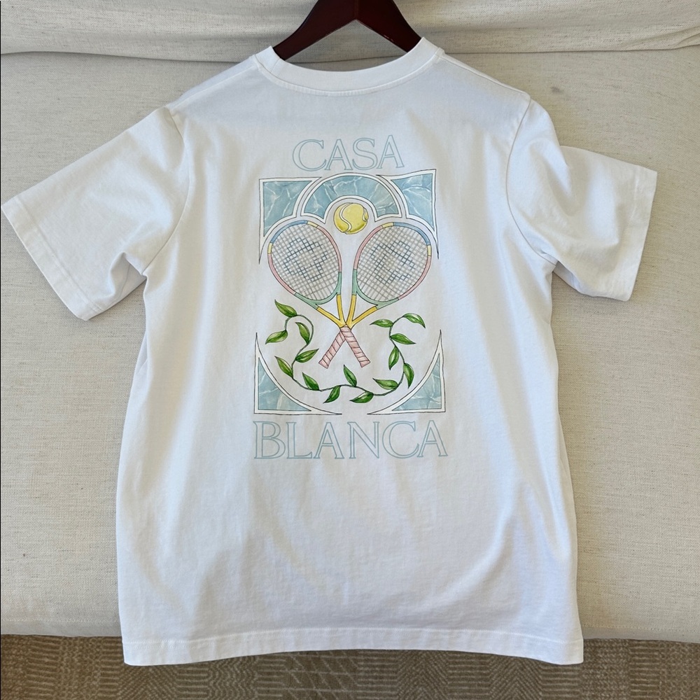 CASABLANCA tennis Club Shirt - Picture 2 of 5